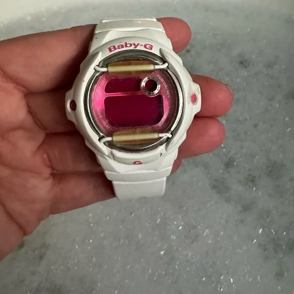 Baby G watch. One black and one white. Will negotiate. - Picture 2 of 2